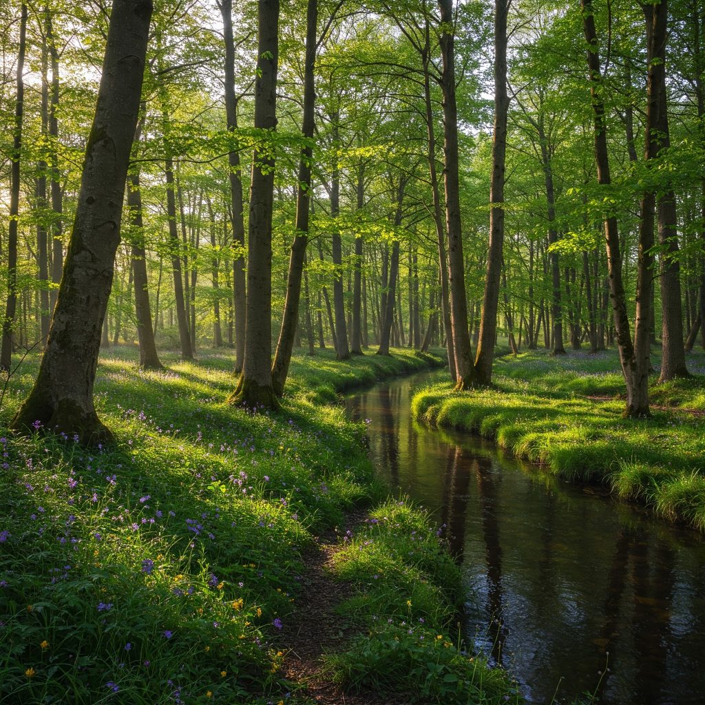  Ballinastoe Woods image