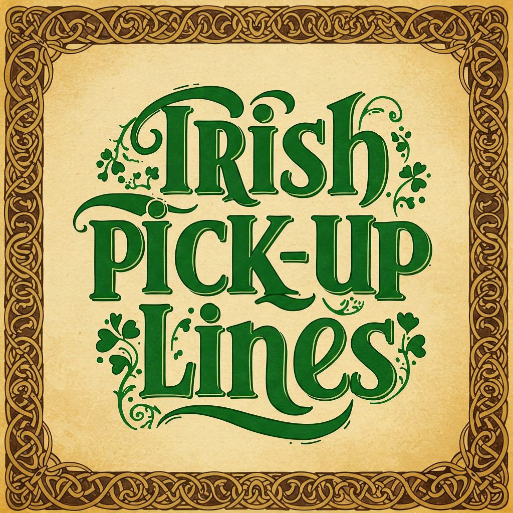 Irish Pick-Up Lines image
