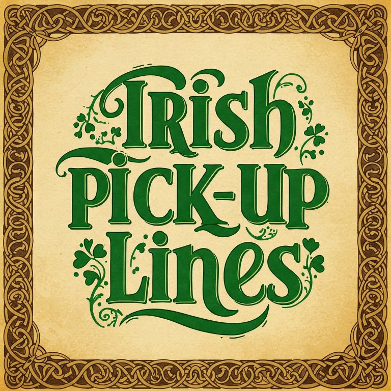 Irish Pick-Up Lines image