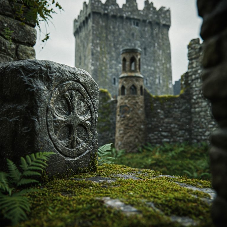 the blarney stone image