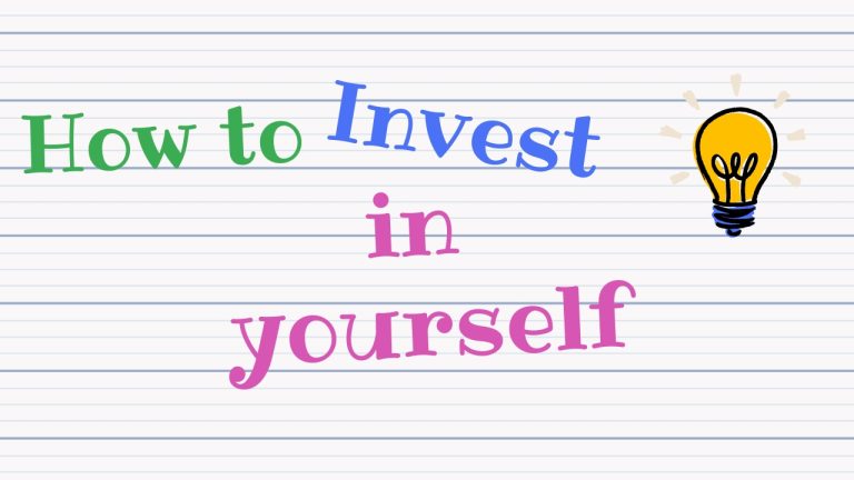 Invest in Yourself Today to Secure Your Tomorrow
