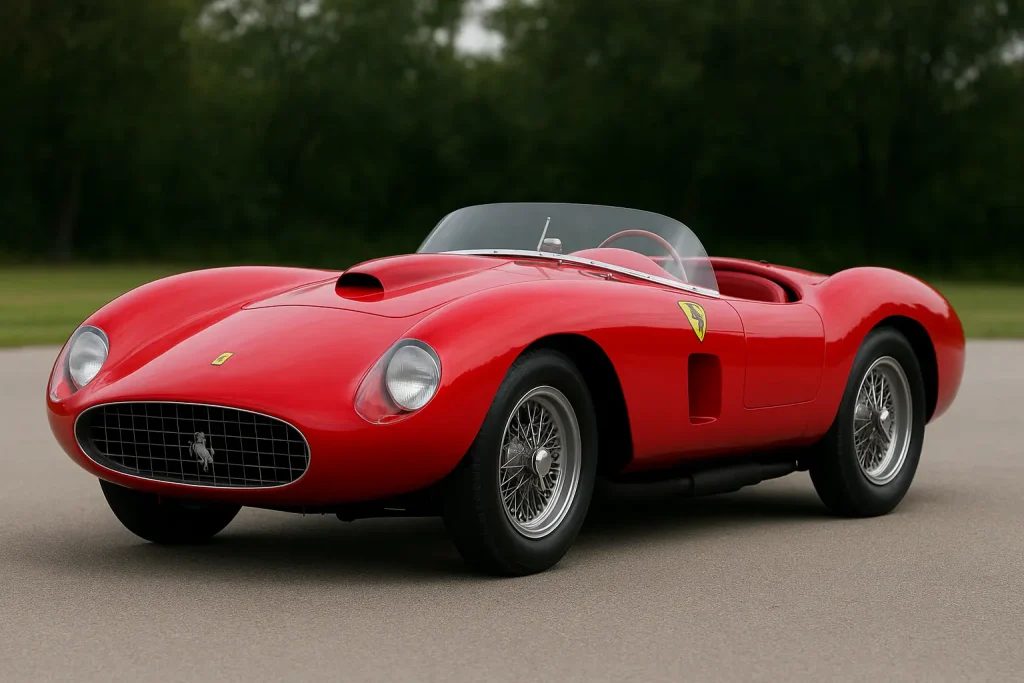 Lionel Messi Car Collection