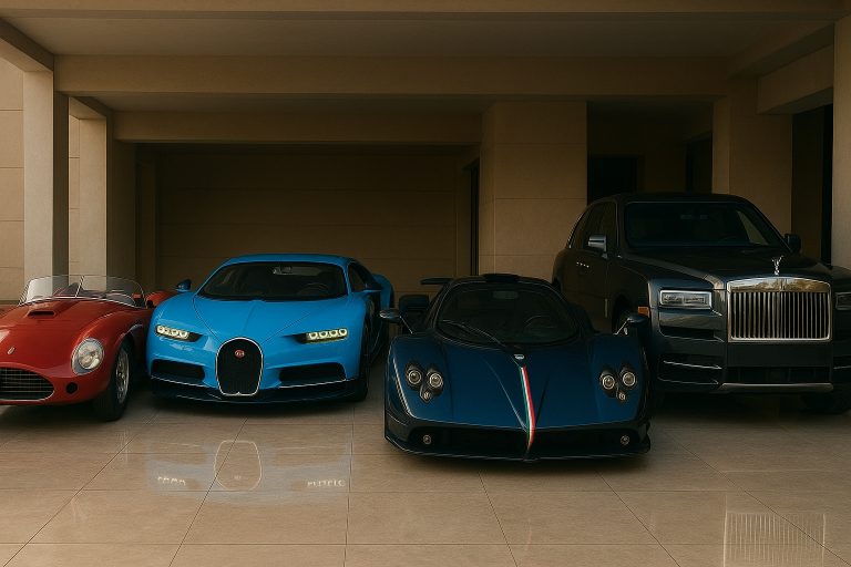 lionel messi car collection