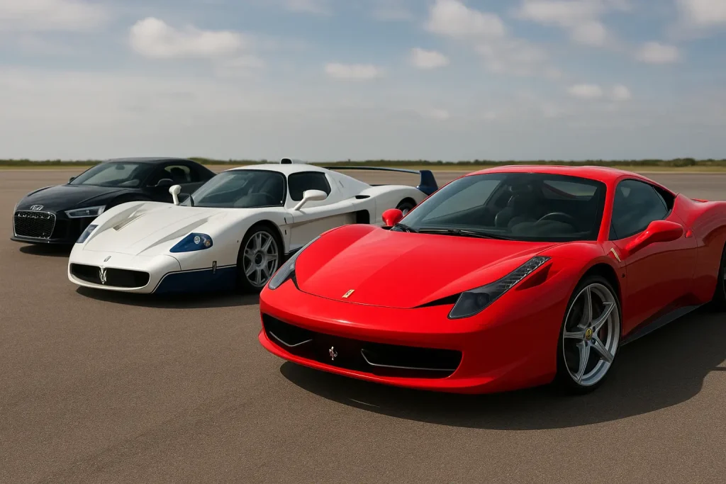 neymar jr car collection